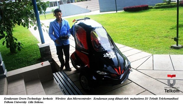 The Green Vehicles Developed by Student of School of Engineering Telkom University
