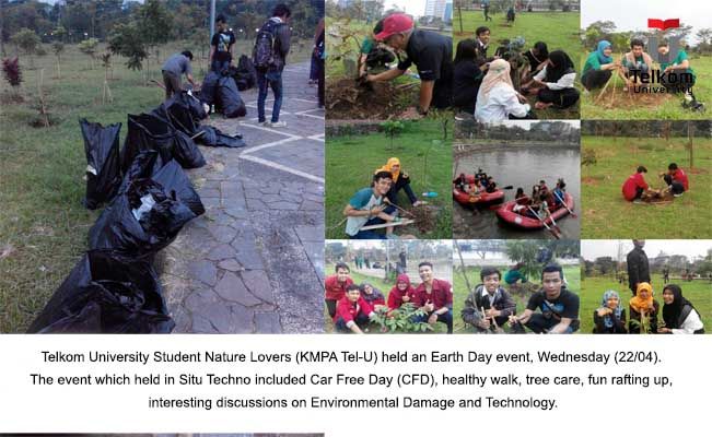 Commemorate Earth Day, KMPA Present CFD and Healthy Way