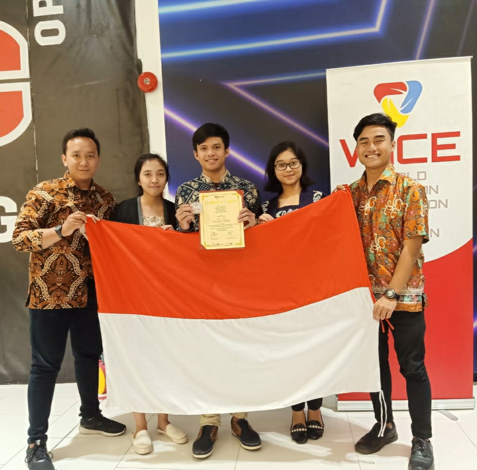 TEL-U RAIH SILVER MEDAL WORLD INVENTION COMPETITION AND EXHIBITION 2019