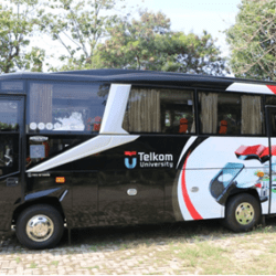 Realizing Eco-Friendly Mobility: Electric Shuttle Initiative at Telkom University