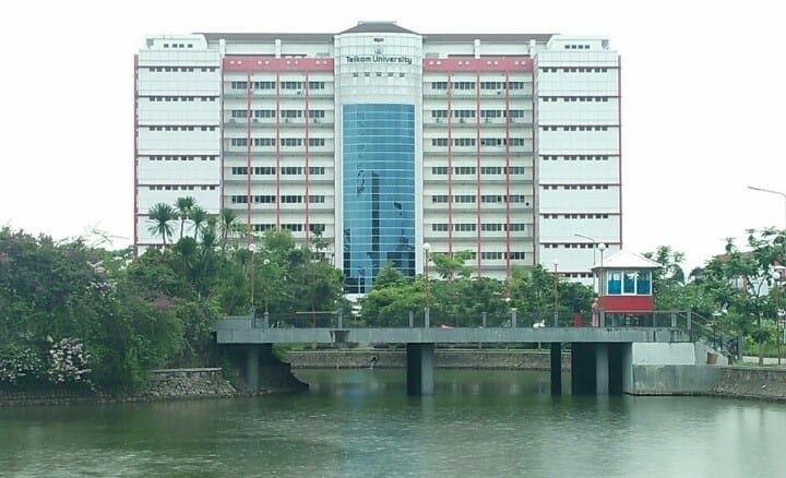 Area danau Situ Tekno Telkom University
