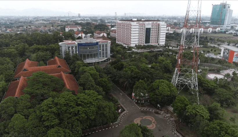 Green Campus Telkom University: Uniting with Nature for a Better Future