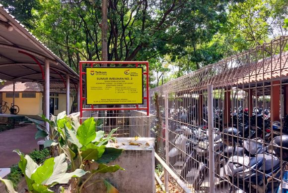 Sumur Imbuhan No.2 di Samping Kiri Masjid Syamsul Ulum (MSU) Telkom University: Sumber Air Bersih untuk Masa Depan Berkelanjutan Sumur Imbuhan No.2 di Samping Kiri Masjid Syamsul Ulum (MSU) Telkom University: Sumber Air Bersih untuk Masa Depan Berkelanjutan