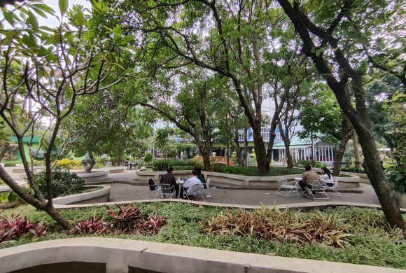 Optimizing Open Space on Campus: Students Study Amidst Natural Beauty Optimizing Open Space on Campus: Students Study Amidst Natural Beauty