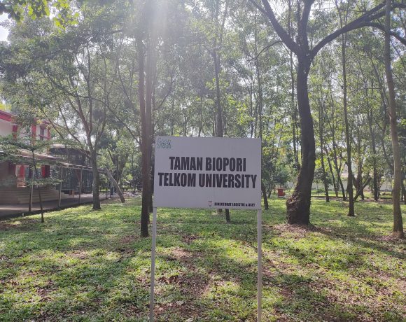 Taman Biopori: Solusi Ramah Lingkungan untuk Pengelolaan Air dan Penghijauan di Telkom University