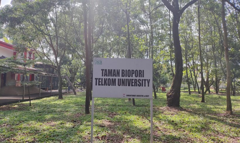 Biopore Park: An Eco-Friendly Solution for Water Management and Greening at Telkom University