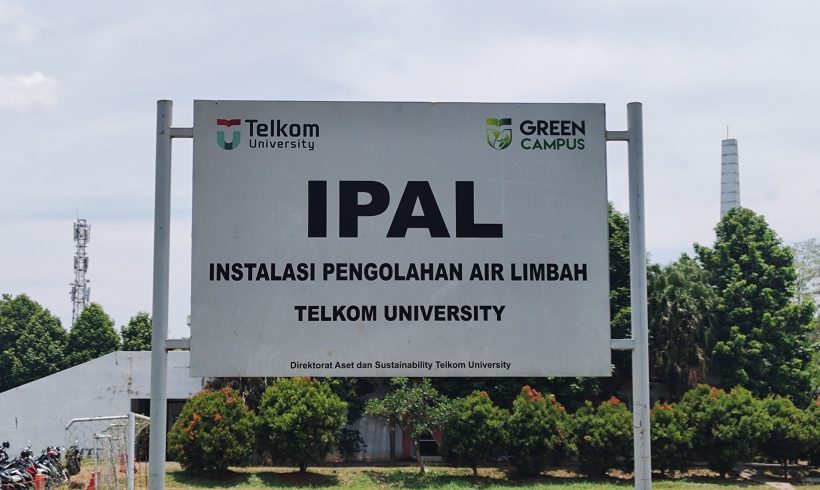 Instalasi Pengolahan Air Limbah (IPAL) Telkom University: Maintaining Cleanliness, Supporting Sustainability