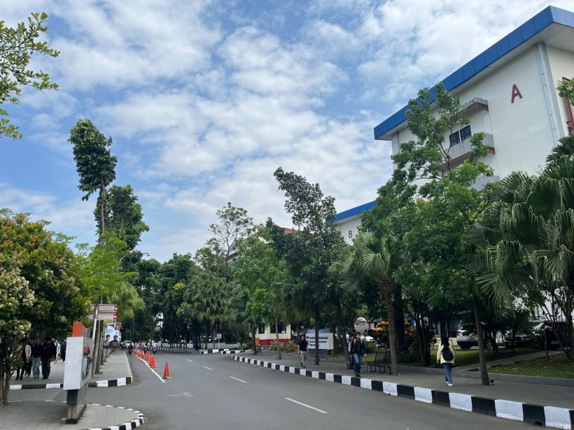 Tree Planting at Telkom University: Cultivating a Green Campus Tree Planting at Telkom University: Cultivating a Green Campus