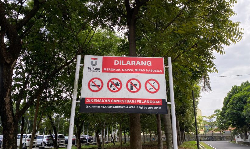 Smoke-Free Environment: Positive Impact of Smoking Ban on Ecosystem at Telkom University