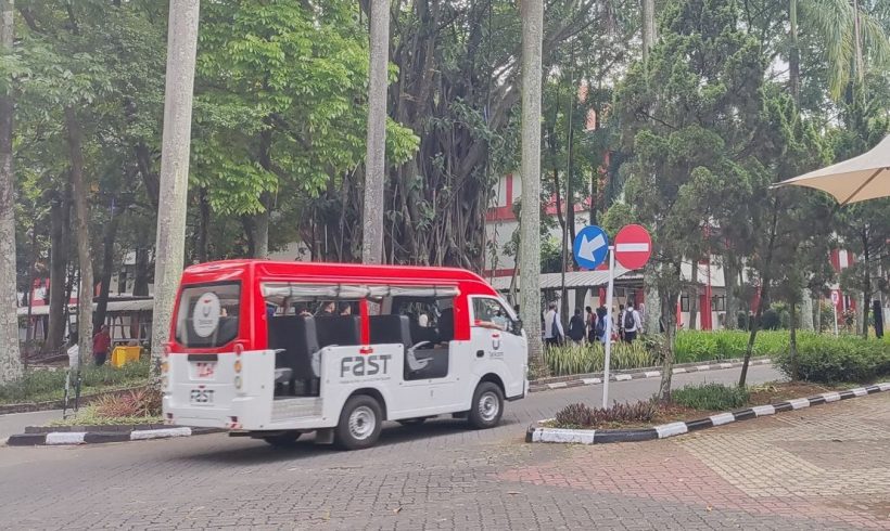 Tuc Tuc: Tel-U’s EV Innovation for Sustainable Campus Mobility