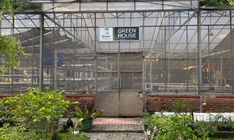 The Role of Telkom University’s Green House in Supporting Campus Greening and Environmental Sustainability