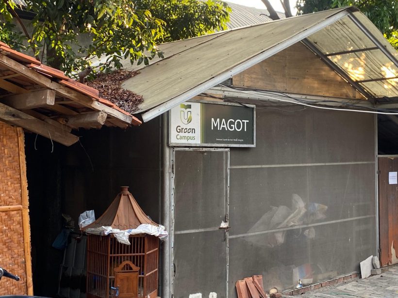 Budidaya Maggot sebagai Solusi Berkelanjutan dalam Pengelolaan Limbah Organik di Lingkungan Telkom University Budidaya Maggot sebagai Solusi Berkelanjutan dalam Pengelolaan Limbah Organik di Lingkungan Telkom University