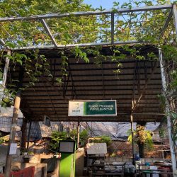 Compost Fertilizer Production Room at Telkom University : Turning Waste into Real Benefits