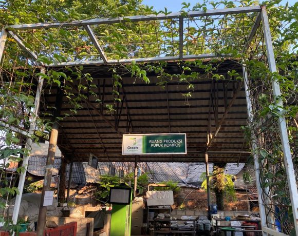 Compost Fertilizer Production Room at Telkom University : Turning Waste into Real Benefits