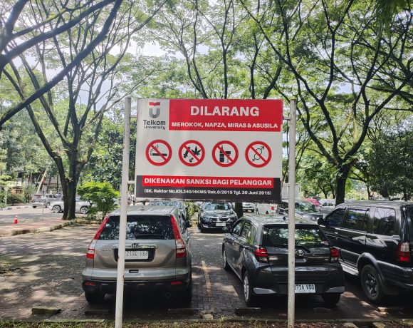 Tingkatkan Kualitas Udara Telkom University dengan Kebijakan Kawasan Bebas Asap Rokok