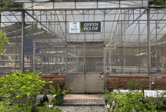 Green Campus Transformation: The Role of the Green House in Creating an Environmentally Friendly Telkom University Green Campus Transformation: The Role of the Green House in Creating an Environmentally Friendly Telkom University